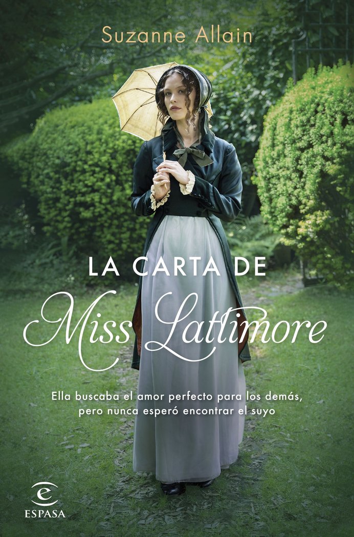 Kniha LA CARTA DE MISS LATTIMORE ALLAIN