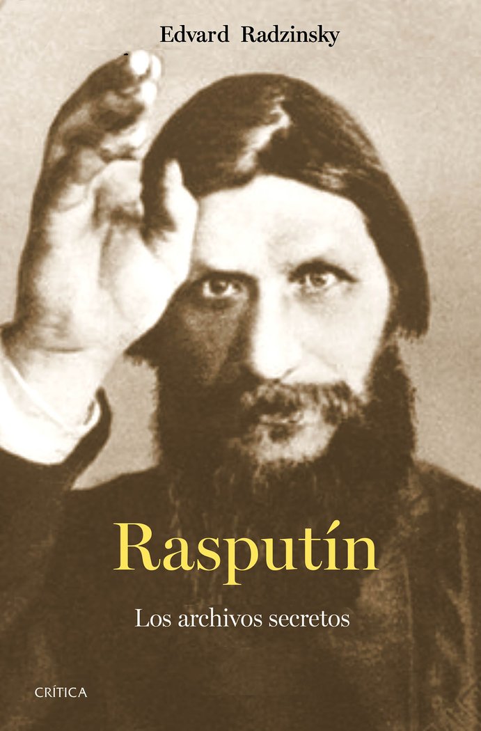 Книга RASPUTIN RADZINSKY