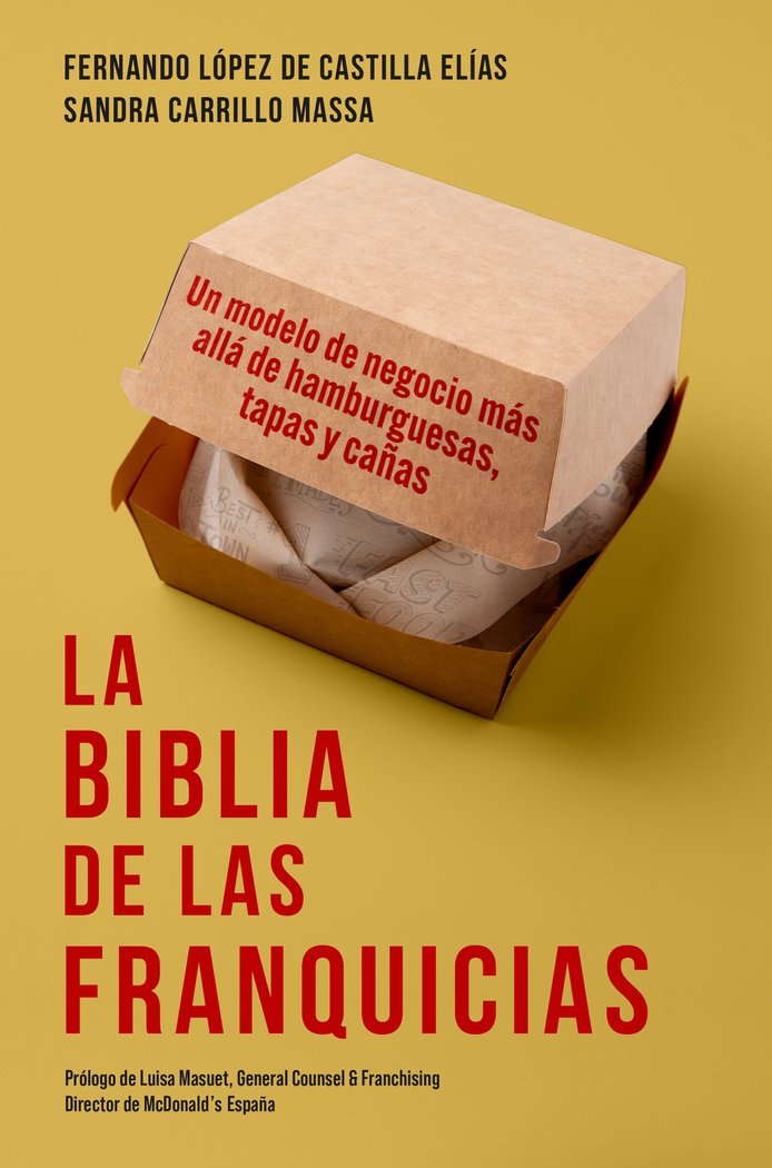 Kniha LA BIBLIA DE LAS FRANQUICIAS LOPEZ DE CASTILLA