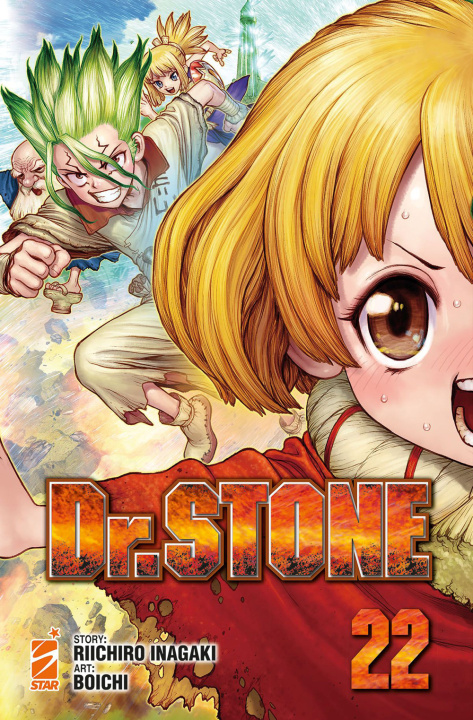 Knjiga Dr. Stone Riichiro Inagaki