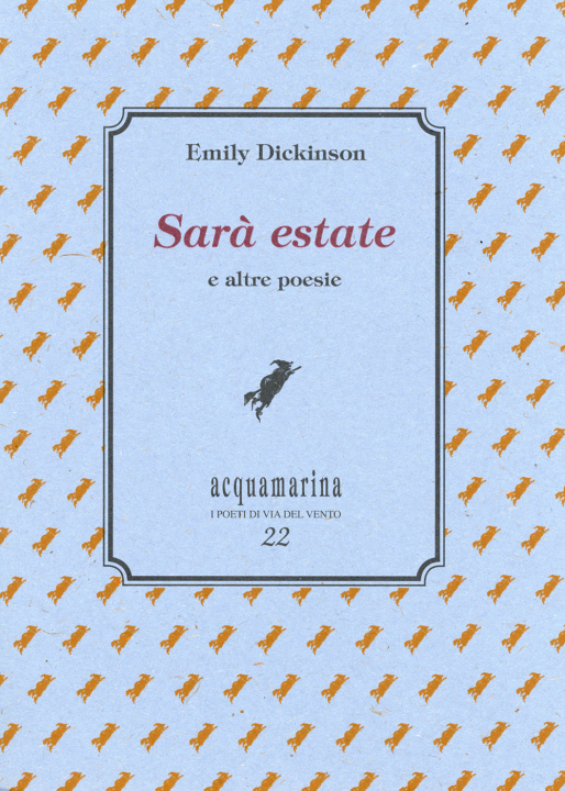 Knjiga Sarà estate Emily Dickinson