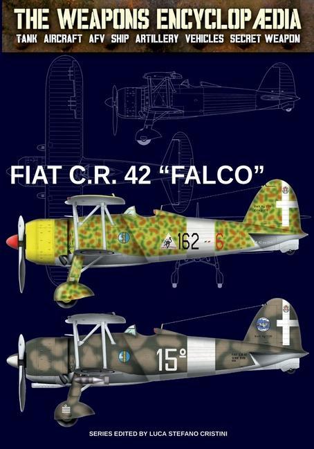 Book Fiat C.R.42 Falco 