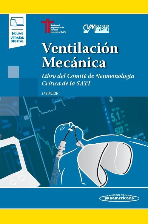 Carte VENTILACION MECANICA (+ EBOOK) SATI (SOCIEDAD ARGENTINA DE TERAPIA INTENSIVA)