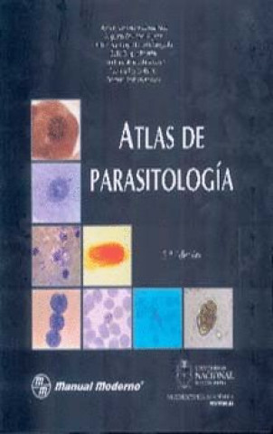 Kniha ATLAS DE PARASITOLOGIA 2ªED 