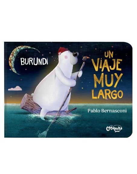 Kniha BURUNDI UN VIAJE MUY LARGO PABLO BERNASCONI