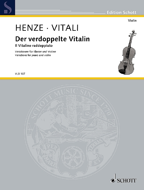 Tiskani izdelki Der verdoppelte Vitalin 