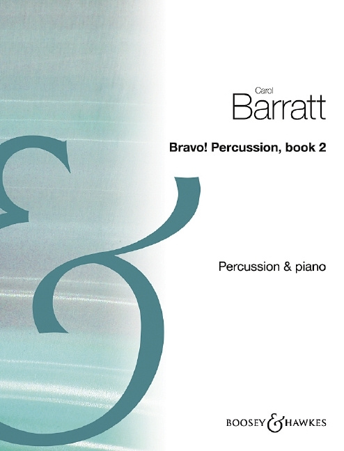 Printed items Bravo! Percussion Carol Barratt