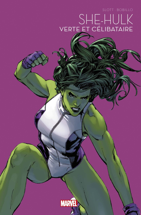 Carte She-Hulk : Verte et célibataire - Marvel Super-héroïnes T03 