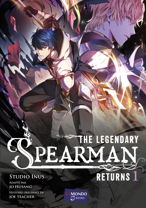 Carte The legendary spearman Joe Teacher