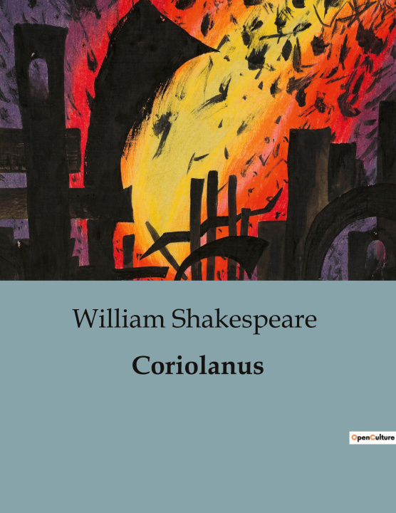 Knjiga Coriolanus Shakespeare