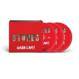 Hanganyagok GRRR Live! Live At Newark (2CD+DVD) 