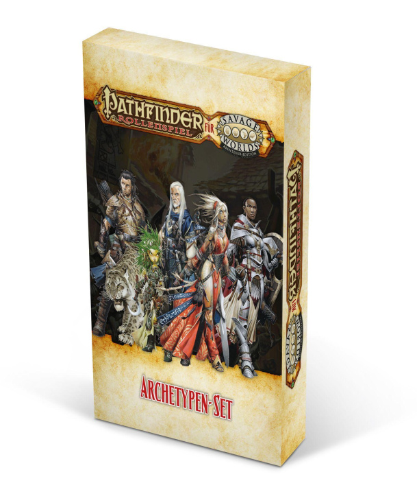 Joc / Jucărie Pathfinder für Savage Worlds - Archetypen-Set (24) 