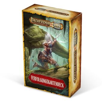 Gra/Zabawka Pathfinder für Savage Worlds - Verfolgungskarten 