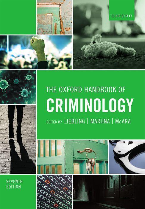 Könyv The Oxford Handbook of Criminology 7/e (Paperback) 