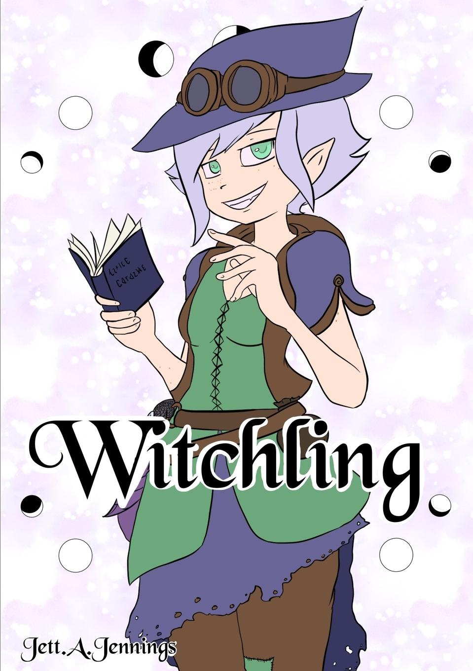 Knjiga Witchling Jett Jennings