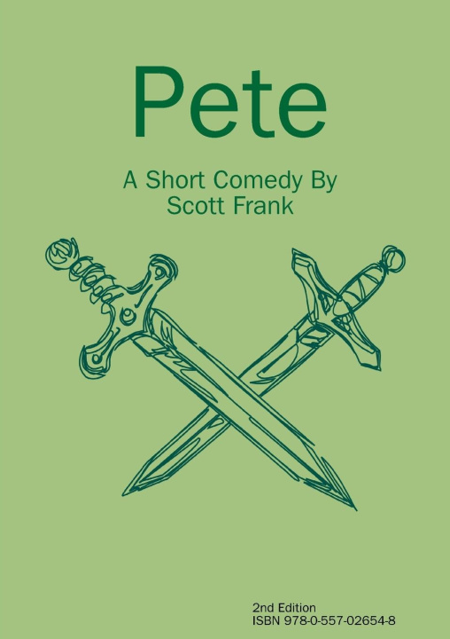Book Pete Scott Frank