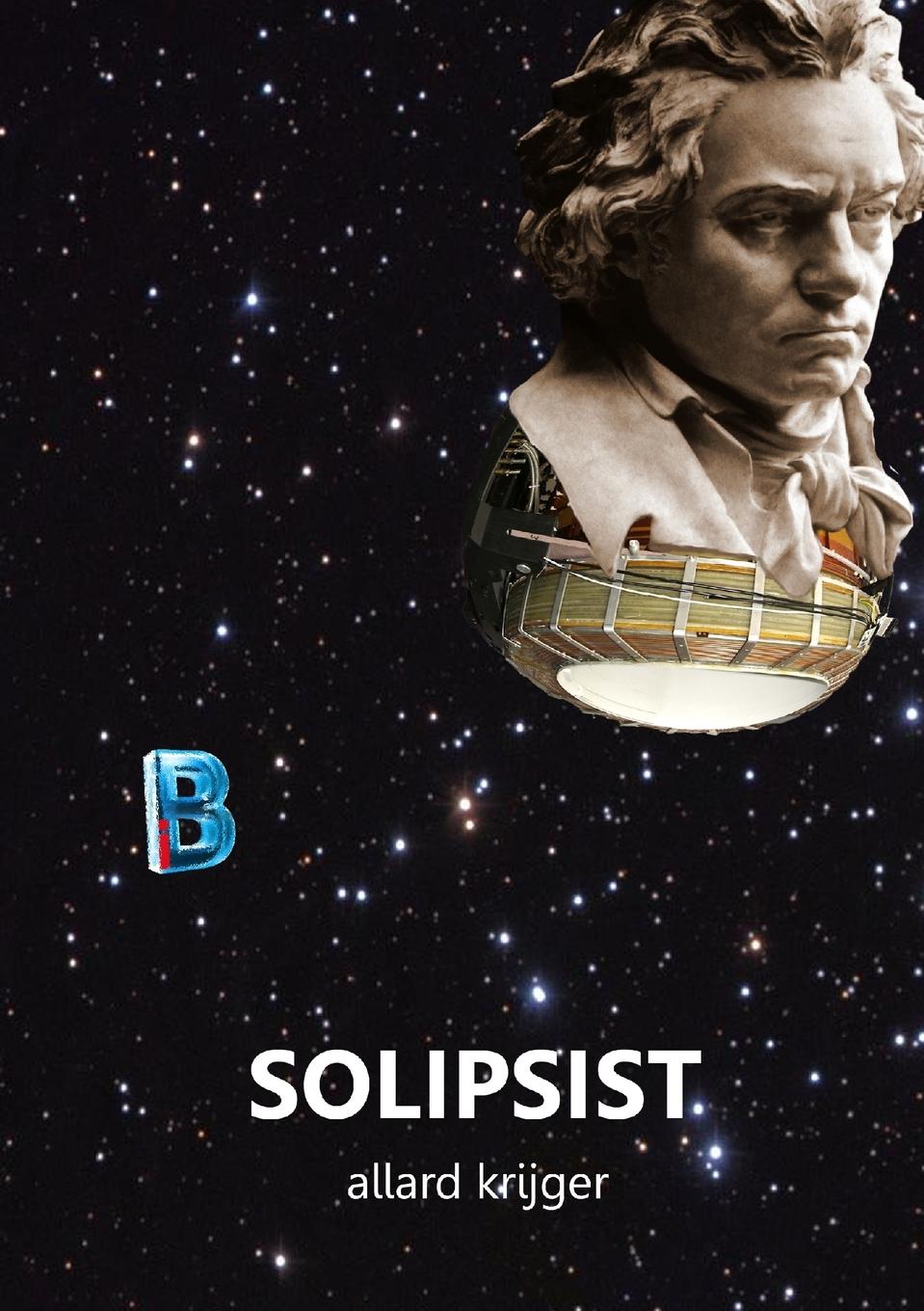 Kniha Solipsist Allard Krijger