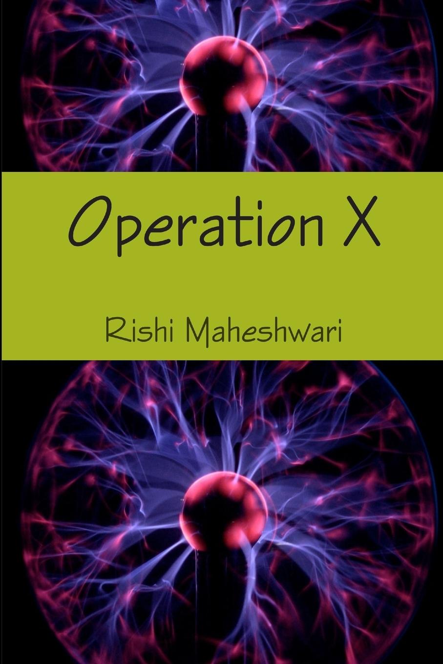 Knjiga Operation X Rishi Maheshwari
