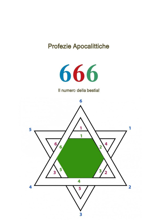 Knjiga 666 Maurizio Marrani