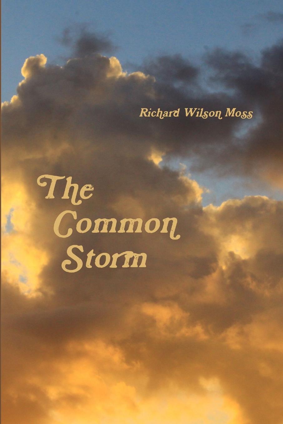 Carte The Common Storm Richard Wilson Moss