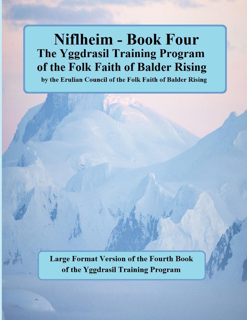 Book Niflheim Large Format Ralph Fucetola