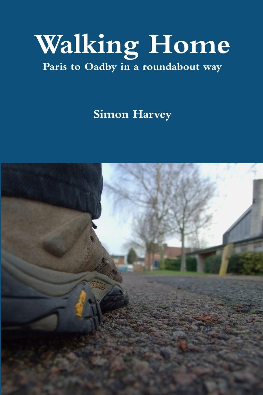 Book Walking Home Simon Harvey