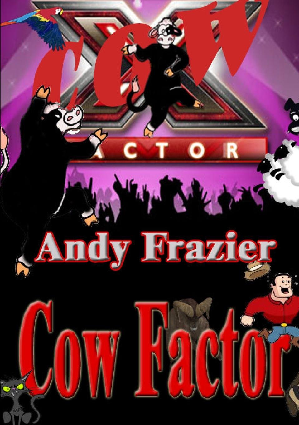 Book Cow Factor Andy Frazier