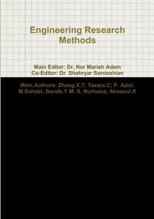 Knjiga Engineering Research Methods Shahryar Sorooshian
