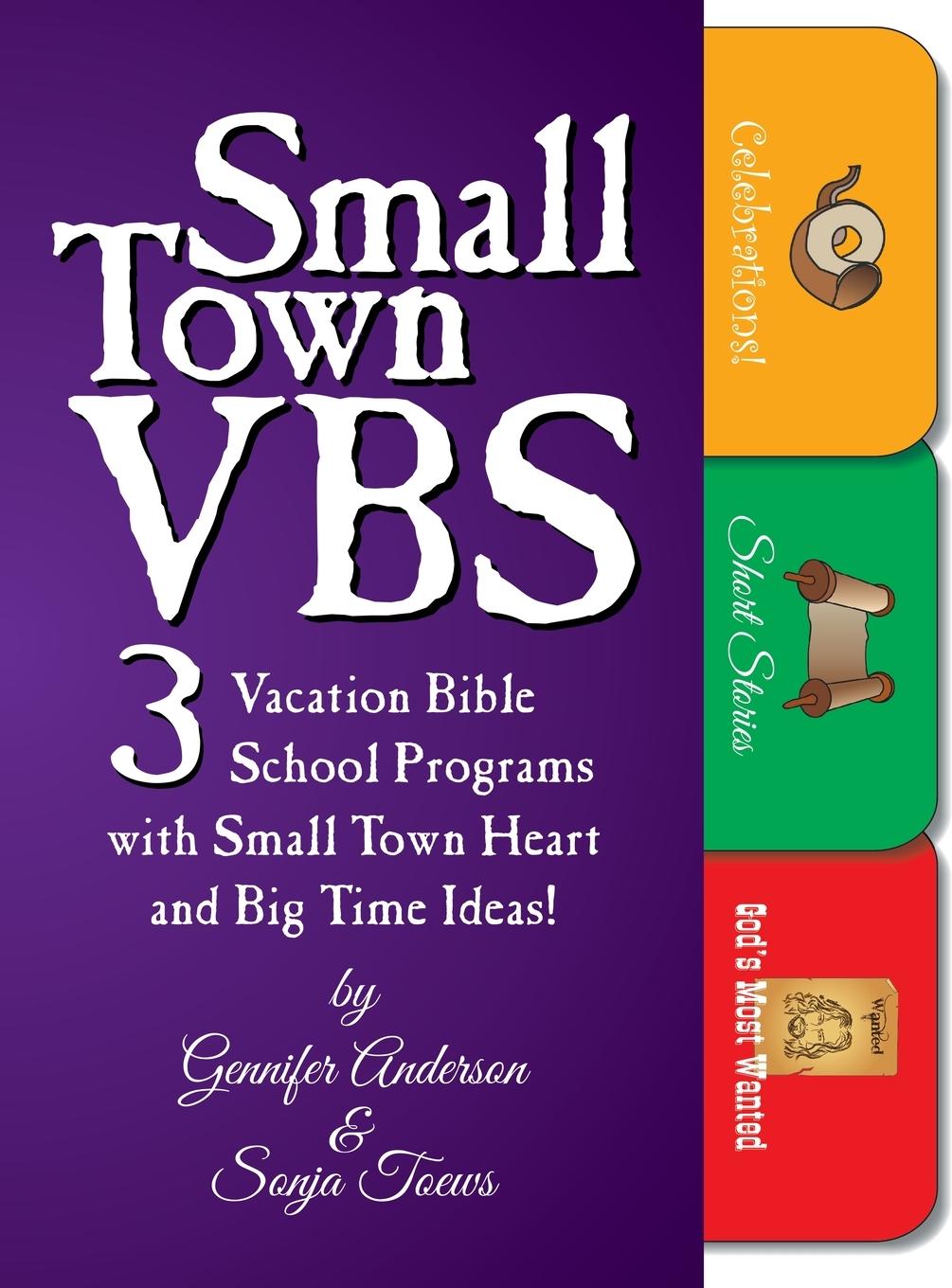 Knjiga Small Town VBS Sonja A. Toews
