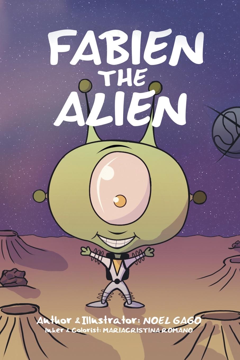 Knjiga Fabien the Alien Noel Gago