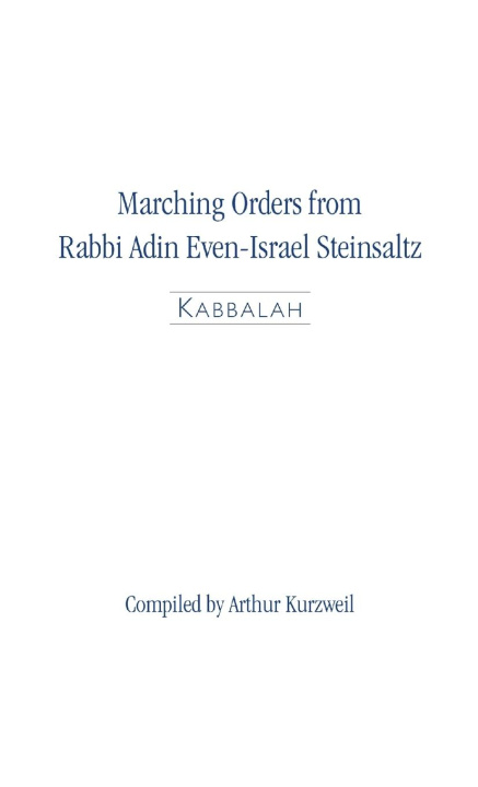 Knjiga Marching Orders Arthur Kurzweil