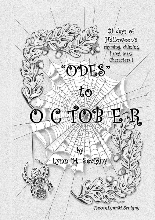 Knjiga "ODES" to OCTOBER Lynn M. Sevigny