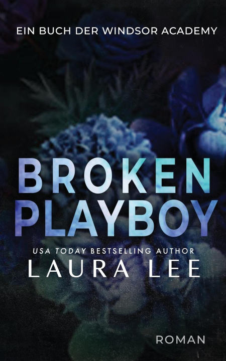 Kniha Broken Playboy Laura Lee