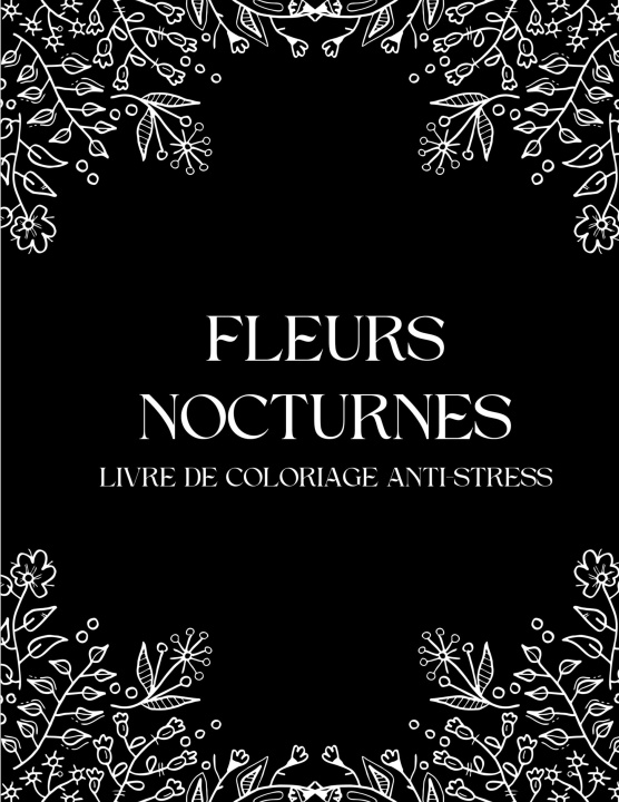Kniha Fleurs Nocturnes 