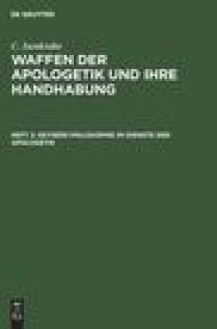 Книга Waffen der Apologetik und ihre Handhabung, Heft 2, Geysers Philosophie im Dienste der Apologetik 