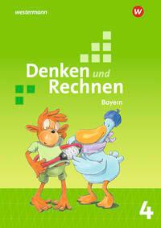 Könyv Denken und Rechnen - Ausgabe 2021 für Grundschulen in Bayern 