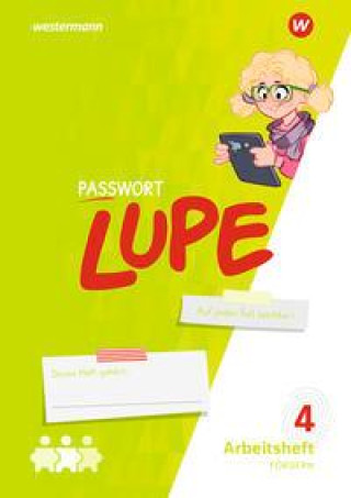 Knjiga PASSWORT LUPE - Sprachbuch Ursula Emanuel