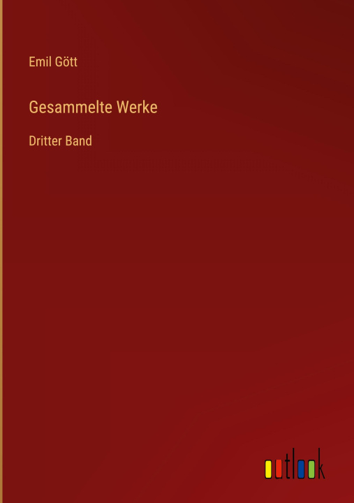 Boek Gesammelte Werke Emil Gött