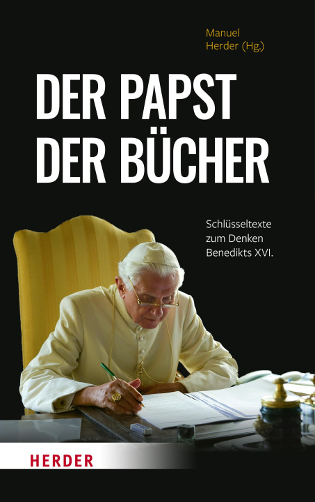 Livro Der Papst der Bücher Manuel Herder