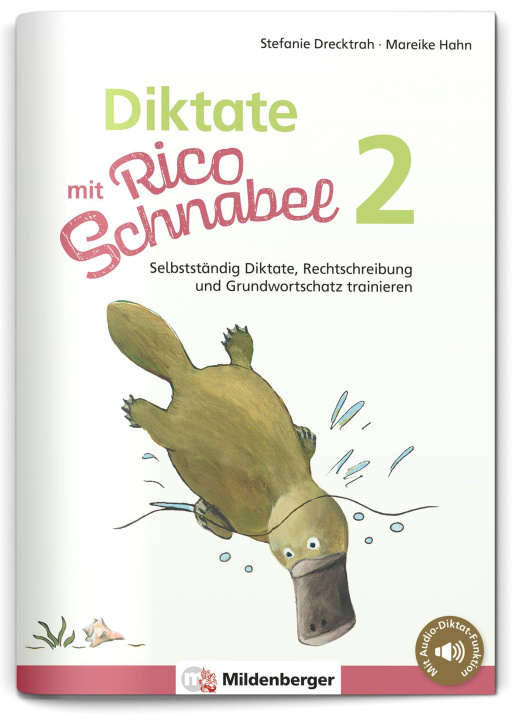 Книга Diktate mit Rico Schnabel, Klasse 2 Mareike Hahn
