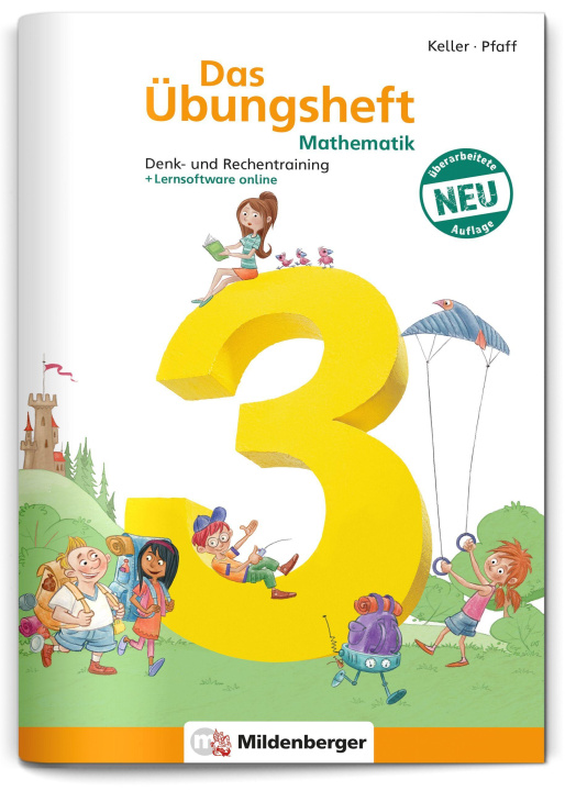 Kniha Das Übungsheft Mathematik 3 - DIN A4 Nina Hendrik