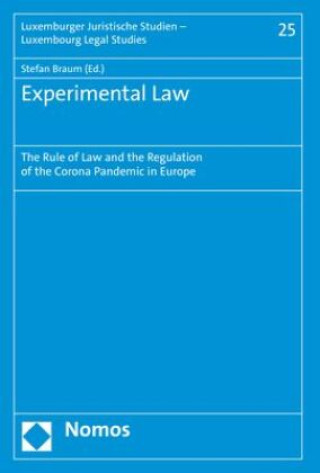 Knjiga Experimental Law Stefan Braum