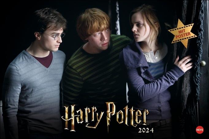 Harry Potter Broschur XL Kalender 2024, Calendar/Diary calendar
