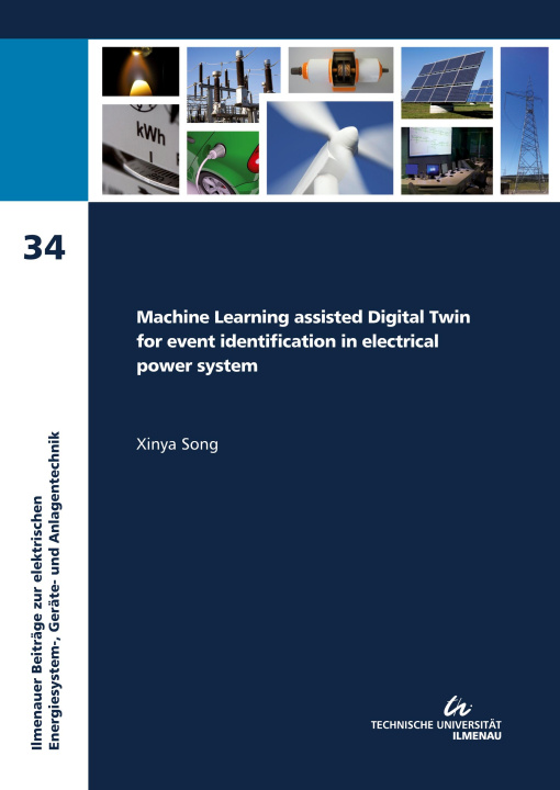 Książka Machine Learning assisted Digital Twin for event identification in electrical power system 