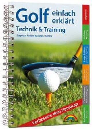 Buch Golf einfach erklärt - Technik und Training Stephan Roedel