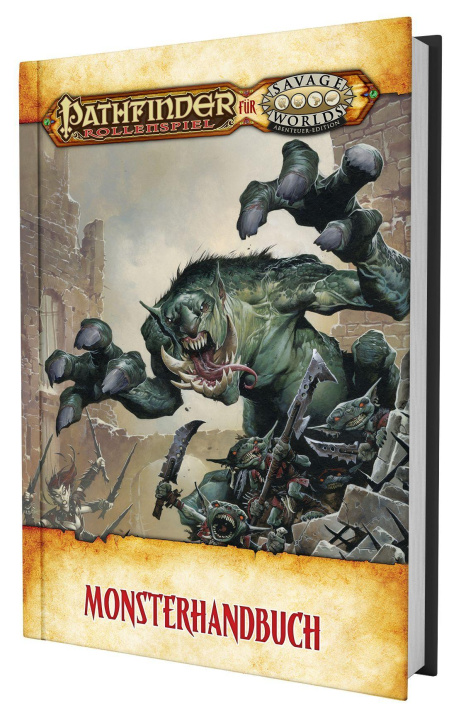 Carte Pathfinder für Savage Worlds - Monsterhandbuch Karl Keesler