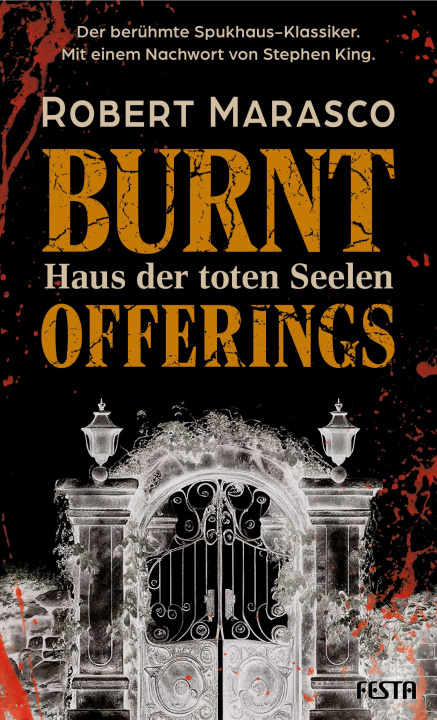 Kniha Burnt Offerings - Haus der toten Seelen Elena Helfrecht