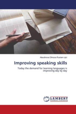Knjiga Improving speaking skills Alaudinova Dilnoza Rustam qizi
