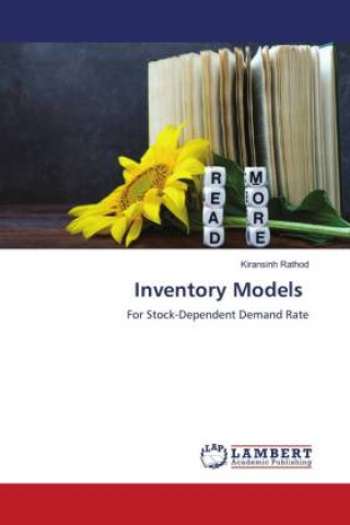 Knjiga Inventory Models Kiransinh Rathod