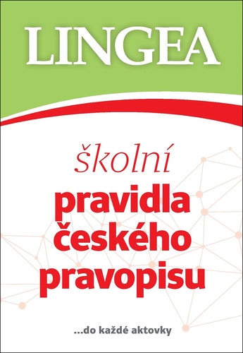 Book Školní pravidla českého pravopisu 